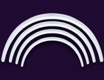 Stainless Steel Fender Trims
