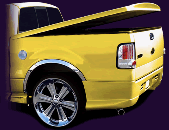Stainless Steel Fender Trims