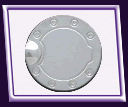 Fuel Door Cover Guards Stainless Steel