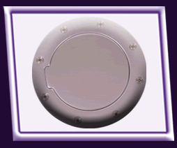 Fuel Door Cover Guards Aluminum Replacement