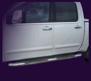 4" Oval Chrome Side Steps